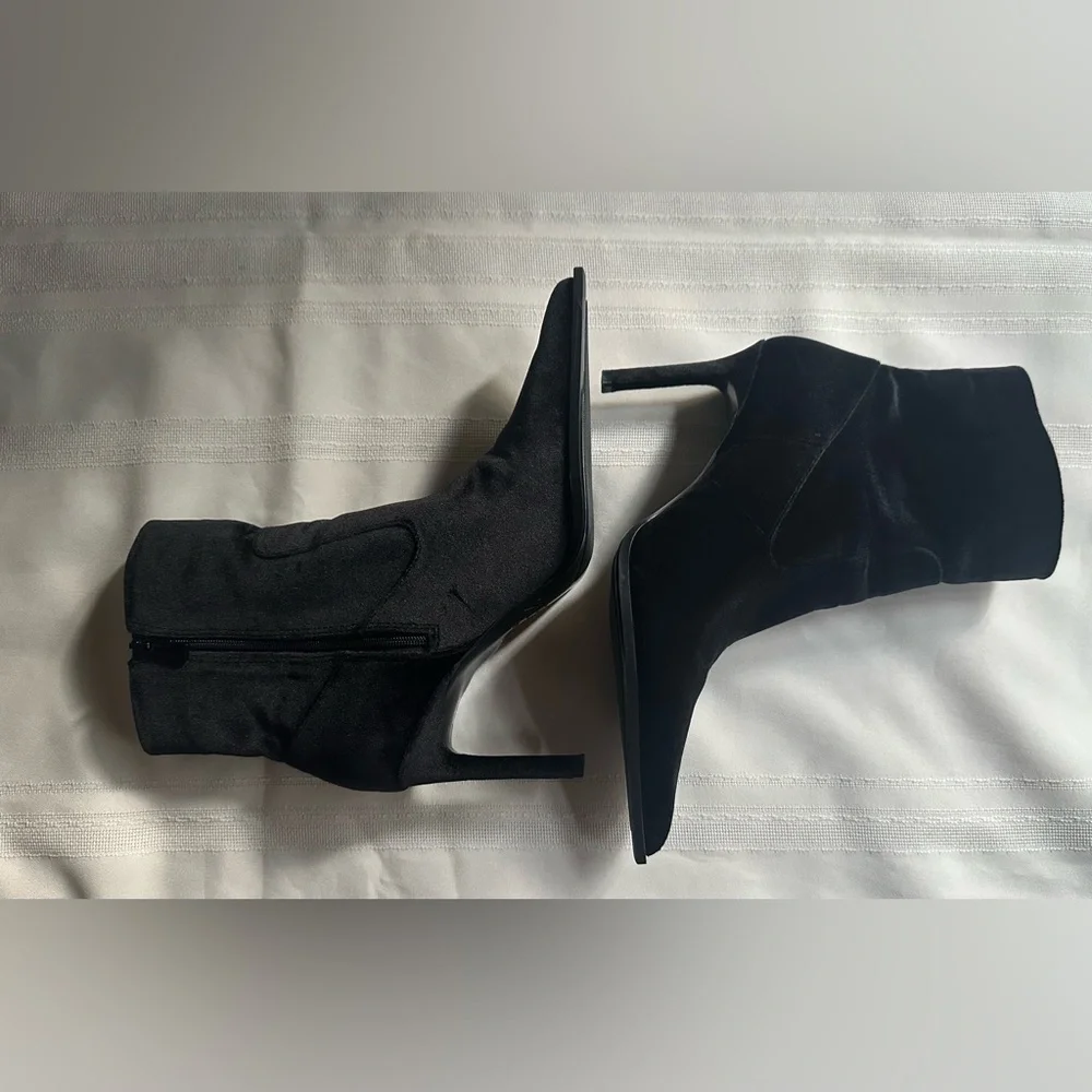 Zara Black Ankle Boots